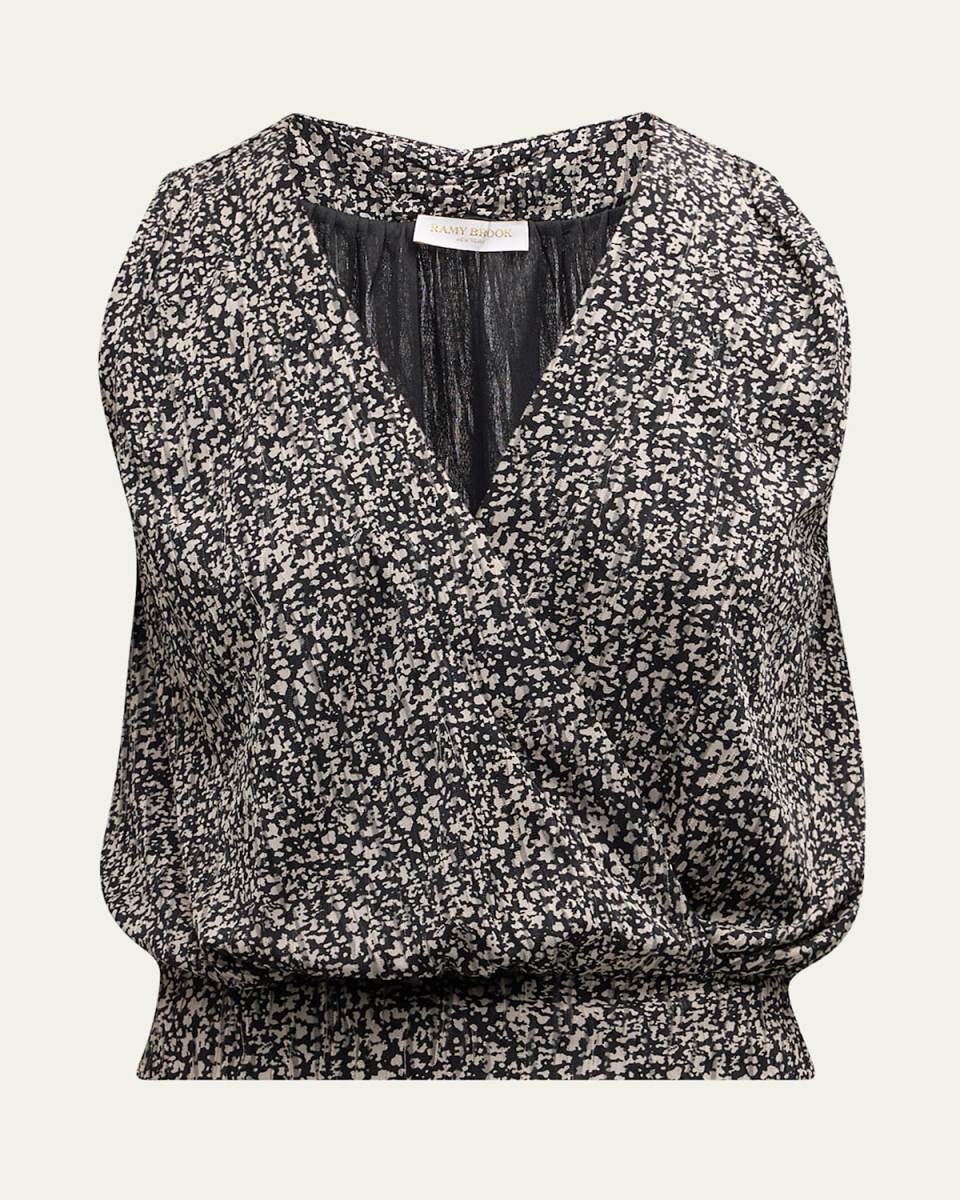 Sierra Sleeveless Blouse